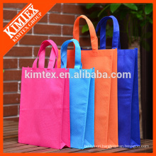 Color cheap cotton foldable shopping bag